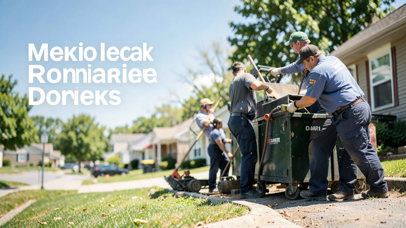 Garbage Disposal Repair in Benedict, ND near me